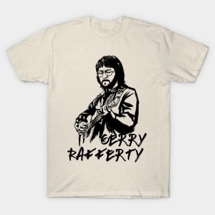 Gerry Rafferty T-Shirt